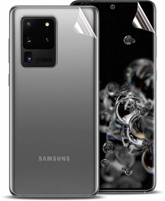 Spectacular ace Front and Back Screen Guard for Samsung Galaxy S20 Ultra(Pack of 1)