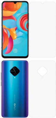 Firstkart Front and Back Tempered Glass for Vivo S1 Pro(Pack of 2)