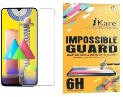 iKare Impossible Screen Guard for Samsung Galaxy M31(Pack of 1)