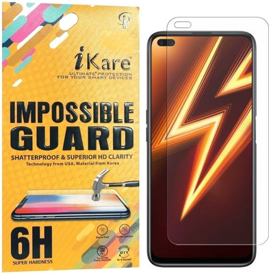 SecureSmarty Impossible Screen Guard for Realme 6 Pro(Pack of 1)