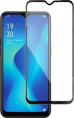 NIMMIKA ENTERPRISES Tempered Glass Guard for OPPO A1K TEMPERED GLASS 11D(Pack of 1)