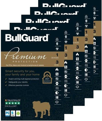 BullGuard Total Security 5 User 3 Years(CD/DVD)