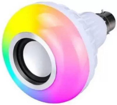 TECHMAZE BT Music Light Bulb B22 LED Speaker Color Changing 24Keys Remote Smart ball T3 Smart Bulb