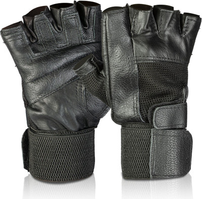 Nova Play Gym & fitness gloves Gym & Fitness Gloves(Black)