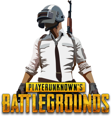 DivineDesigns 58 cm Playerunknown's PubG Sticker Self Adhesive Sticker(Pack of 1)