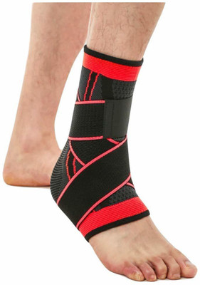 GymWar Adjustable Ankle Support(Blue)