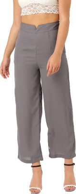 Style Quotient Regular Fit Women Grey Trousers