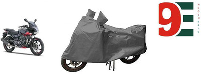 NEGENeazy Two Wheeler Cover for Bajaj(Pulsar 220F, Grey)