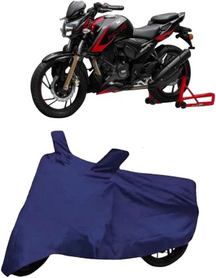 MMSSTAR Waterproof Two Wheeler Cover for TVS(Apache RR 310, Blue)