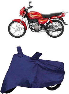 HWSXQAE Waterproof Two Wheeler Cover for Hero(Splendor NXG, Blue)