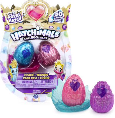 Hatchimals Colleggtibles S6 2 Pack with Nest for Kids 5+(Multicolor)