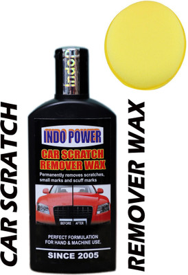 INDOPOWER Liquid Car Polish for Exterior(100 ml)