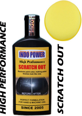 INDOPOWER TOP NEW779- SCRATCH OUT ( High Performance) 100ml. TOP782 Vehicle Interior Cleaner(100 ml)