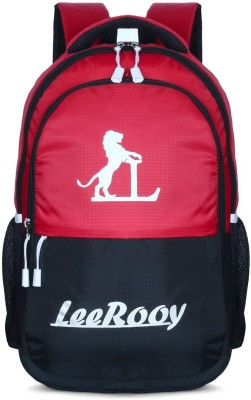 LeeRooy BG - QW 00 BLUE LAPTOP BAG34 30 L Laptop Backpack(Red)