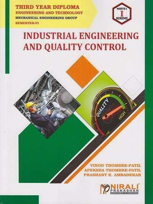 Industrial Engineering and Quality Control Course Code 22657(English, Paperback, Thombre-Patil Vinod)