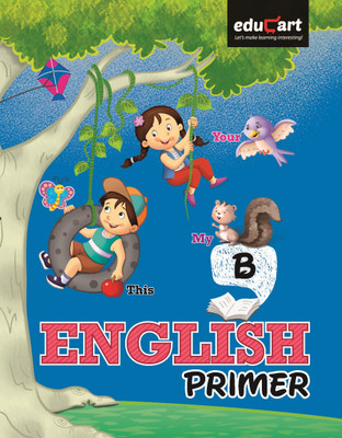 Educart English Primer Book for UKG (5-7 Years Kids)(English, Paperback, Edu Team)