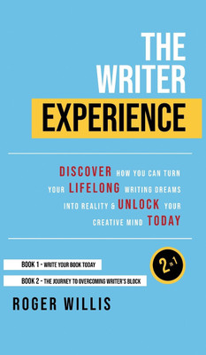 The Writer Experience 2 in 1 Book Set(English, Hardcover, Willis Roger)
