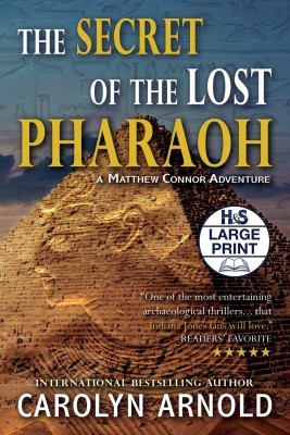 The Secret of the Lost Pharaoh(English, Paperback, Arnold Carolyn)