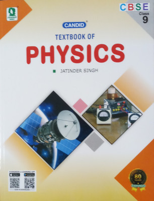 CANDID TEXTBOOK OF PHYSICS CLASS-9 (CBSE)(English, Paperback, JATINDER SINGH)