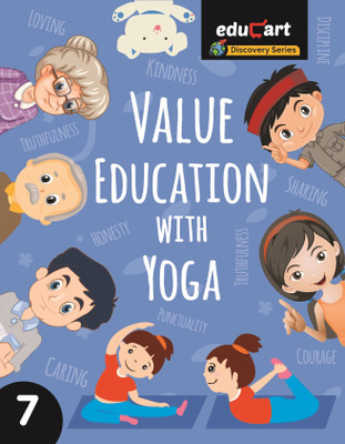EDUCART EDUCATIONS VALUE EDUCATION WITH YOGA CLASS 7(English, Paperback, SUSAN PAUL)