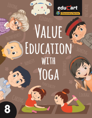 EDUCART EDUCATIONS VALUE EDUCATION WITH YOGA CLASS 8(English, Paperback, SUSAN PAUL)