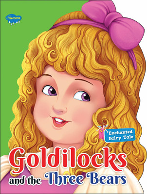 Enchanted Fairy Tale Goldilocks and the Three Bears (Die Cut): Vol. 1(English, Hardcover, Sawan)