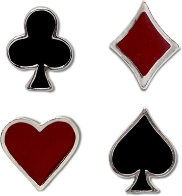 FURE Playing Cards Enamel Pins Brooch(Multicolor)