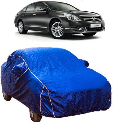 MoTRoX Car Cover For Nissan Teana (With Mirror Pockets)(Blue)