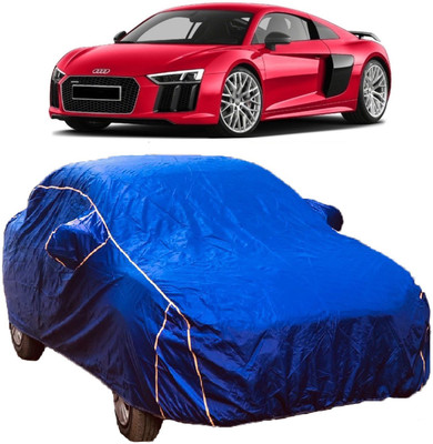MoTRoX Car Cover For Audi R8 (With Mirror Pockets)(Blue)