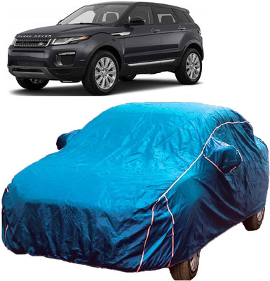 MoTRoX Car Cover For Land Rover Evoque (With Mirror Pockets)(Blue)