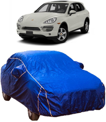 MoTRoX Car Cover For Porsche Cayenne (With Mirror Pockets)(Blue)