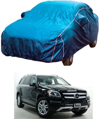 MoTRoX Car Cover For Mercedes Benz GL (With Mirror Pockets)(Blue)