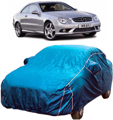 MoTRoX Car Cover For Mercedes Benz CLK (With Mirror Pockets)(Blue)
