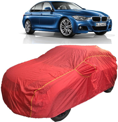 MoTRoX Car Cover For BMW 3 Series (With Mirror Pockets)(Red)