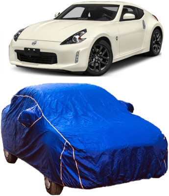 MoTRoX Car Cover For Nissan 370z (With Mirror Pockets)(Blue)