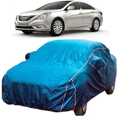 MoTRoX Car Cover For Tata Sonata Embera (With Mirror Pockets)(Blue)