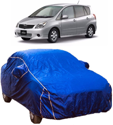 MoTRoX Car Cover For Toyota Spacio (With Mirror Pockets)(Blue)