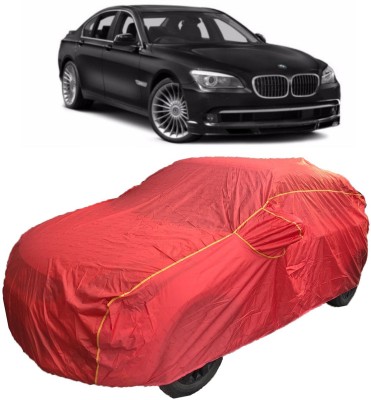 MoTRoX Car Cover For BMW Alpina B7 (With Mirror Pockets)(Red)