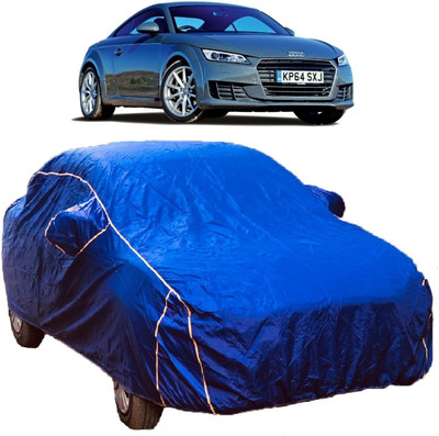 MoTRoX Car Cover For Audi TT (With Mirror Pockets)(Blue)