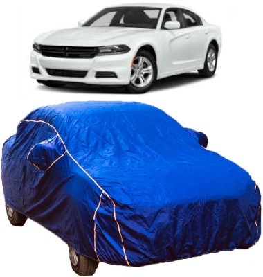 MoTRoX Car Cover For Universal For Sedan Universal For Sedan (With Mirror Pockets)(Blue)