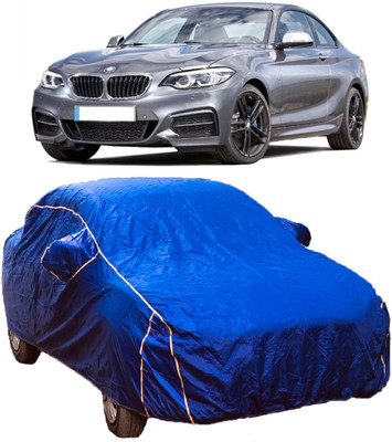 MoTRoX Car Cover For BMW 2 Series (With Mirror Pockets)(Blue)