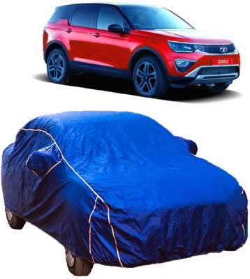 MoTRoX Car Cover For Tata Q502 (With Mirror Pockets)(Blue)