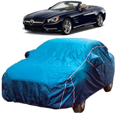 MoTRoX Car Cover For Mercedes Benz SL-Class (With Mirror Pockets)(Blue)