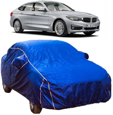 MoTRoX Car Cover For BMW 3 Series GT (With Mirror Pockets)(Blue)
