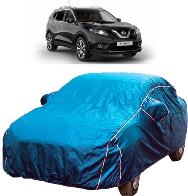 MoTRoX Car Cover For Nissan X-Trail (With Mirror Pockets)(Blue)