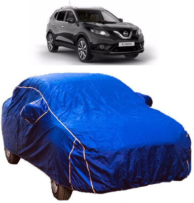 MoTRoX Car Cover For Nissan X-Trail (With Mirror Pockets)(Blue)