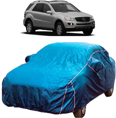MoTRoX Car Cover For Mercedes Benz ML250 (With Mirror Pockets)(Blue)