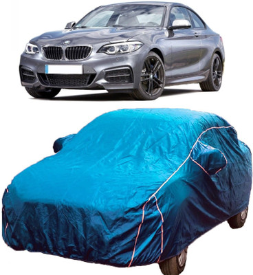 MoTRoX Car Cover For BMW 2 Series (With Mirror Pockets)(Blue)