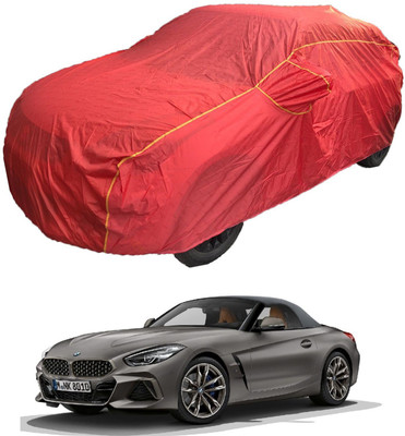 MoTRoX Car Cover For BMW Z4 (With Mirror Pockets)(Red)