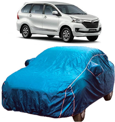 MoTRoX Car Cover For Toyota Avanza (With Mirror Pockets)(Blue)
